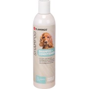 Flamingo Shampoo e Balsamo per cani con pelo lungo 300 ml