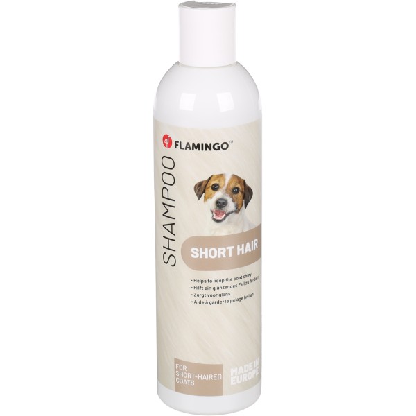 Flamingo Shampoo per cani con Pelo Corto 300 ml