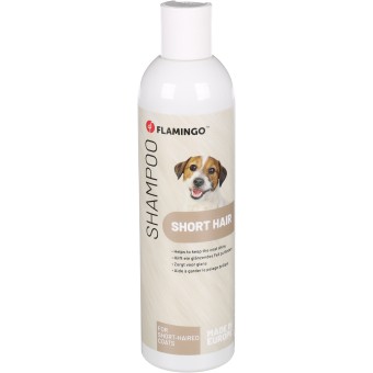 Flamingo Shampoo per cani con Pelo Corto 300 ml