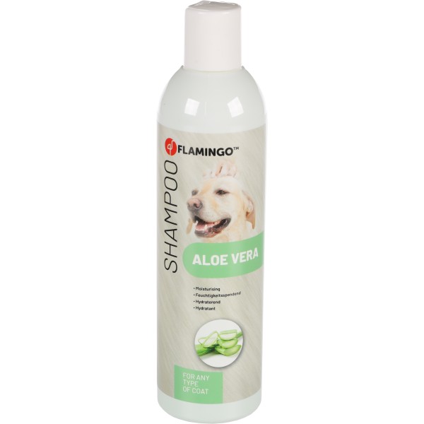 Flamingo Shampoo all' Aloe Vera per tutti  i tipi di pelo 300 ml