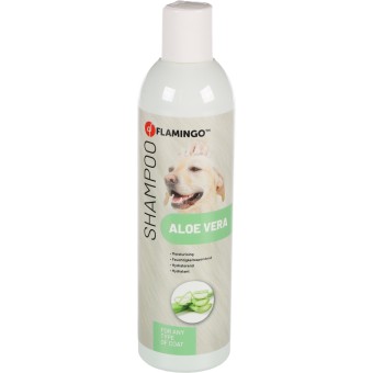 Flamingo Shampoo all' Aloe Vera per tutti  i tipi di pelo 300 ml
