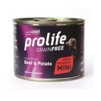 Prolife Dog Adult Sensitive Grain Free Mini al Manzo e Patate 200 g