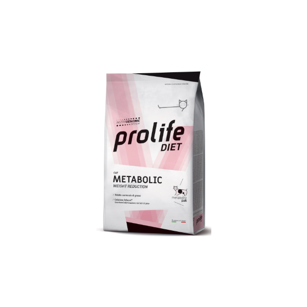 Prolife Cat linea Veterinaria Metabolic 300 gr