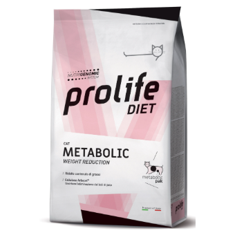 Prolife Cat linea Veterinaria Metabolic 300 gr