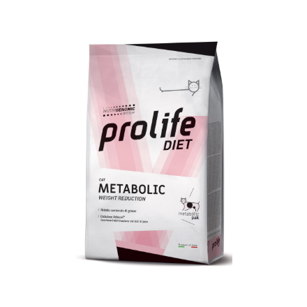 Prolife Cat linea Veterinaria Metabolic 300 gr