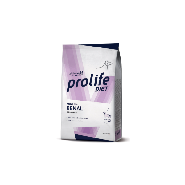 Prolife Mangime linea Veterinaria Renal mini sensitive 1.5 kg