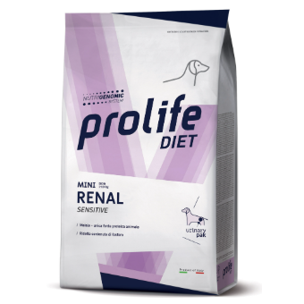 Prolife Mangime linea Veterinaria Renal mini sensitive 1.5 kg