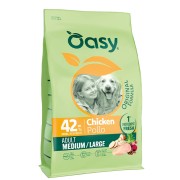 Oasy Dog Adult Medium Large Pollo 2 kg