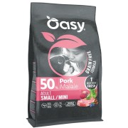 Oasy Dog Adult Small Mini Grain Free Maiale 2 kg