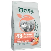 Oasy Dog Adult Medium Large Formula Monoprotein Salmone 2 kg