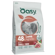 Oasy Dog Adult Small Mini Formula Monoprotein Agnello 2 kg