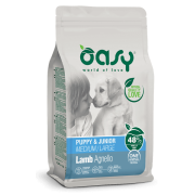 Oasy Dog Puppy Junior Formula Monoprotein Medium Large Agnello 10 kg