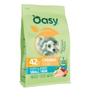 Oasy Dog Puppy Junior Small Mini Pollo 800 gr