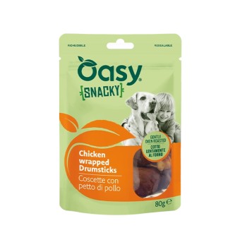 Oasy Snack Coscette con Petto di Pollo 80 gr