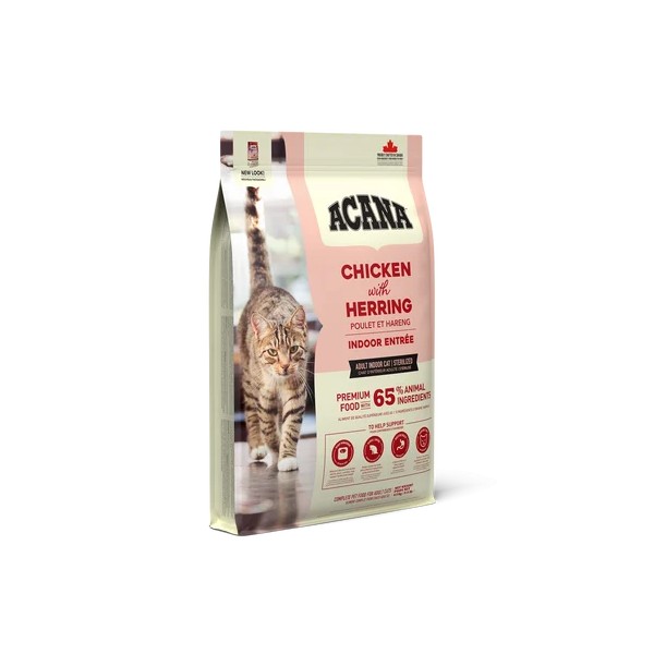 Acana Gatto Indoor Entrèe 1.8 kg