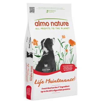 Almo Holistic Maintenance Adult Medium Manzo Fresco 12Kg