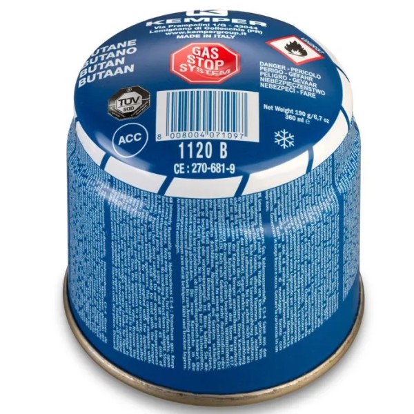 Bombola Ricambio Cartuccia Gas 190 gr