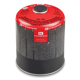 Bombola Propano Butano Cartuccia con Filetto 410 ml 230 g