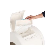 Lettiera Automatica per gatti Atlas Bianca