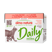 Almo Nature Cat Daily in Tetrapack al Salmone 90 gr