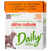 Almo Nature Cat Daily in Tetrapack al Tacchino 380 gr