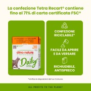Almo Nature Cat Daily in Tetrapack al Tacchino 380 gr