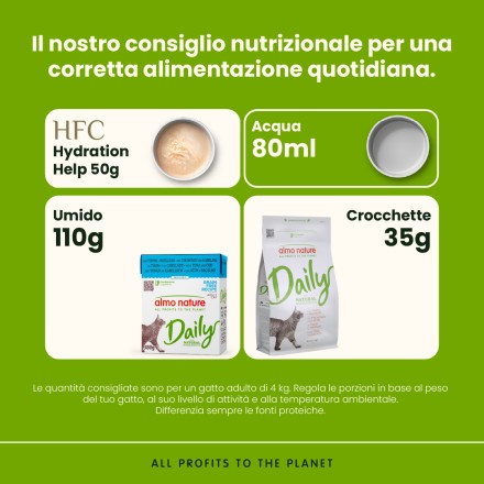 Almo Nature Cat Daily Tetrapack al Tonno e Merluzzo 380 gr