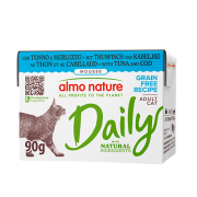 Almo Nature Cat Tetrapack al Tonno e Merluzzo 90 gr