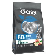 Oasy Gatto Adult Grain Free Sterilized Pesce 6 kg