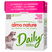 Almo Nature Dog in Tetrapack al Maiale 380 gr