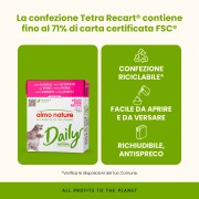 Almo Nature Dog in Tetrapack al Maiale 380 gr