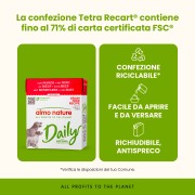 Almo Nature Dog in Tetrapack al Manzo 380 gr