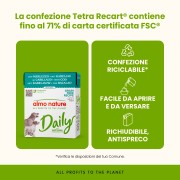 Almo Nature Dog in Tetrapack al Merluzzo 380 gr