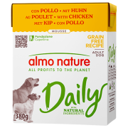 Almo Nature Dog in Tetrapack al Pollo 380 gr