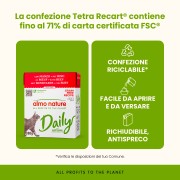 Almo Nature Cat in Tetrapack al Manzo 380 gr