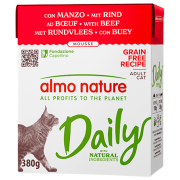 Almo Nature Cat in Tetrapack al Manzo 380 gr