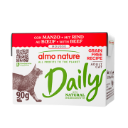 Almo Nature Cat in Tetrapack al Manzo 90 gr