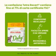 Almo Nature Cat in Tetrapack al Pollo 380 gr