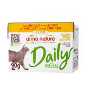 Almo Nature Cat in Tetrapack al Pollo 90 gr