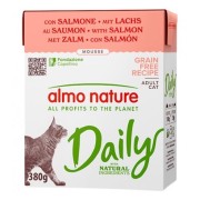 Almo Nature Cat in Tetrapack al Salmone 380 gr