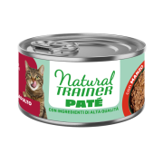Natural Trainer Cat Adult al Manzo 85 gr