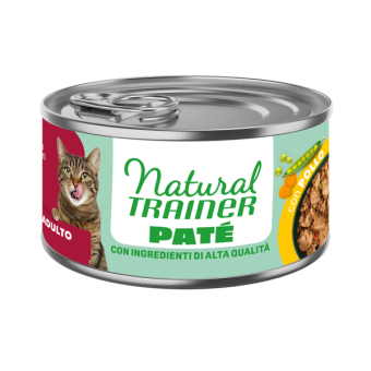 Natural Trainer Cat Adult al Pollo 85 gr