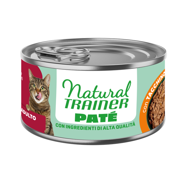 Natural Trainer Cat Adult al Tacchino 85 gr