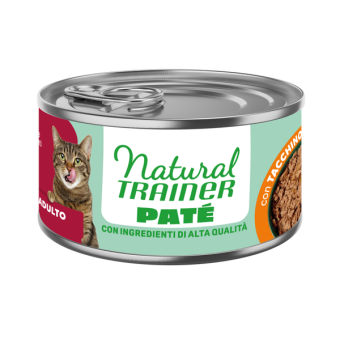 Natural Trainer Cat Adult al Tacchino 85 gr