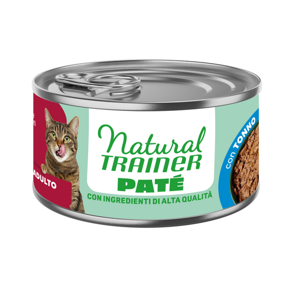 Natural Trainer Cat Adult al Tonno 85 gr