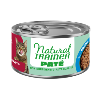 Natural Trainer Cat Adult al Tonno 85 gr