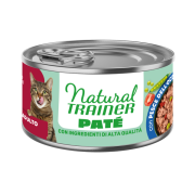 Natural Trainer Cat Adult con Pesce dell'oceano 85 gr