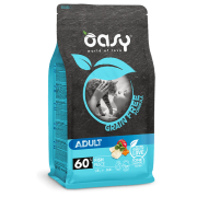 Oasy Adult Cat Grain Free al Pesce  300 gr