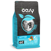 Oasy Kitten Grain Free al Pesce 300 gr