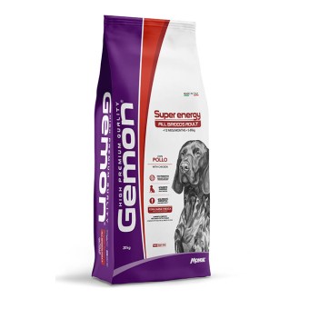 Gemon Dog Adult Super Energy All Breeds con Pollo 20 kg
